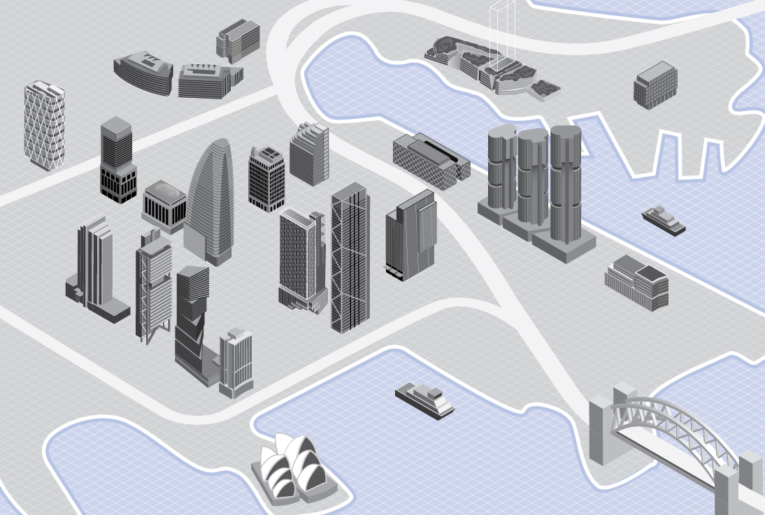 Select a building