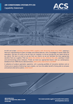 ACS Capability Statement